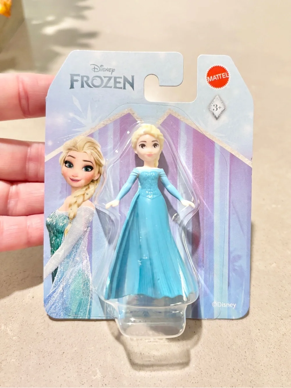 Disney Princess Mini Doll Pack – Pink, Blue, Green, Yellow Dresses
